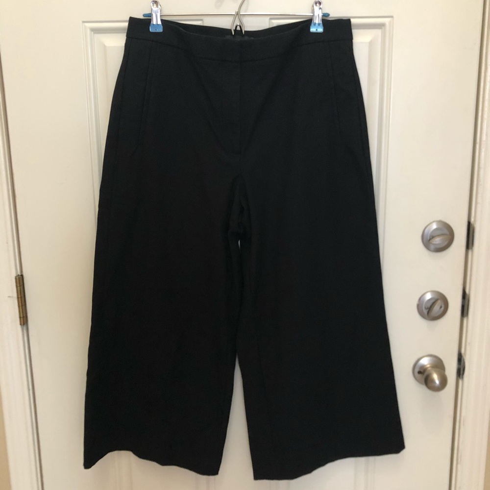 Ann Taylor Wide Leg Crop Size 12